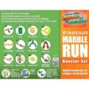 Marble Genius Juego de refuerzo de dinosaurios juego de_2