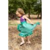 Little Adventures Vestido de princesa de sirena talla XL_3