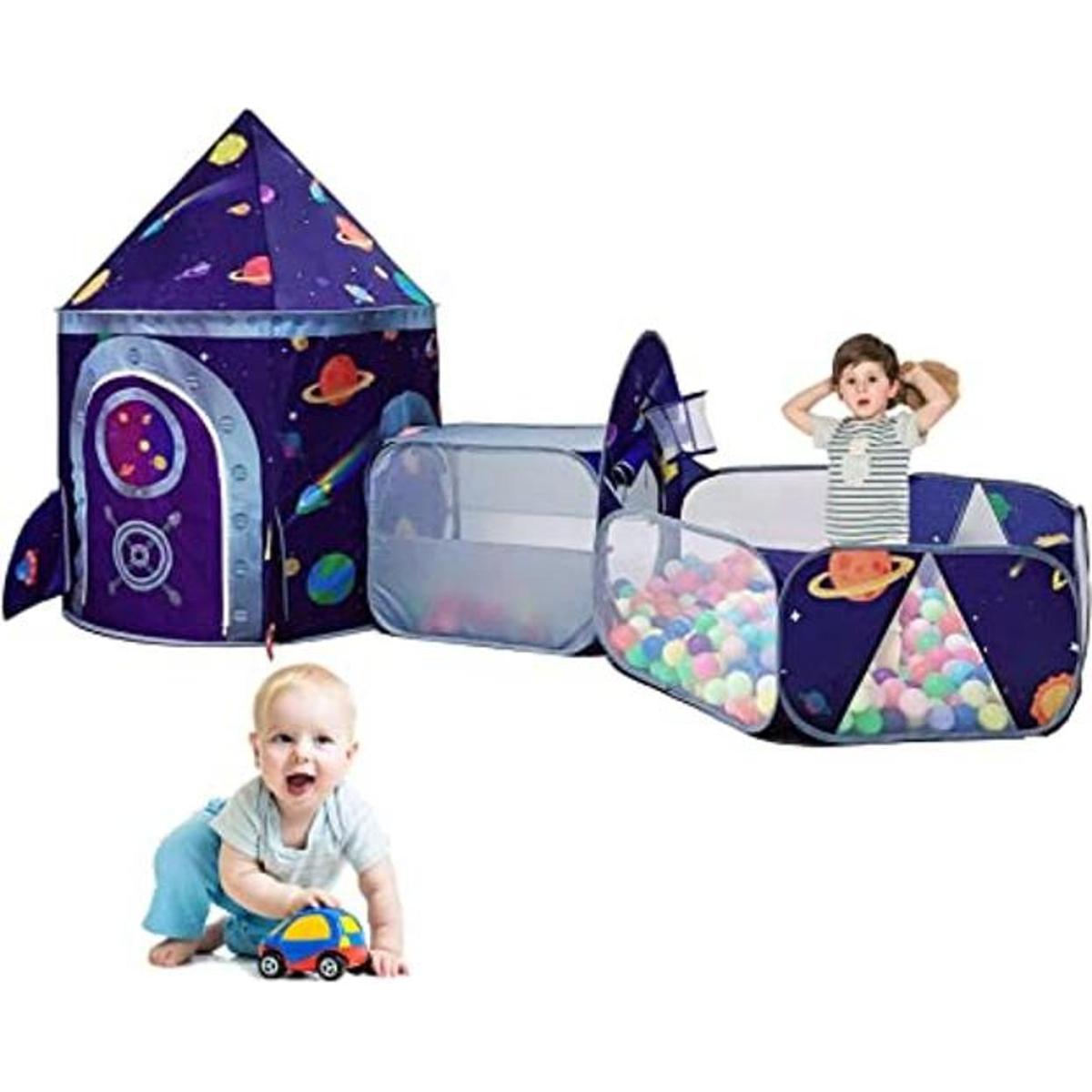 LOJETON Tienda de campaña de juego para niños y niñas