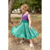 Little Adventures Vestido de princesa de sirena talla XL_5