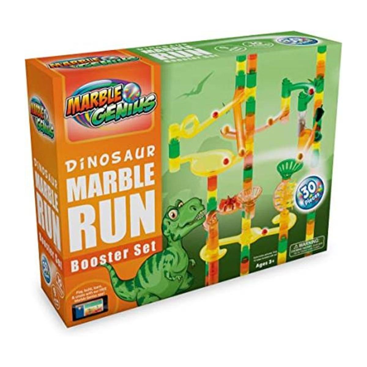 Marble Genius Juego de refuerzo de dinosaurios juego de
