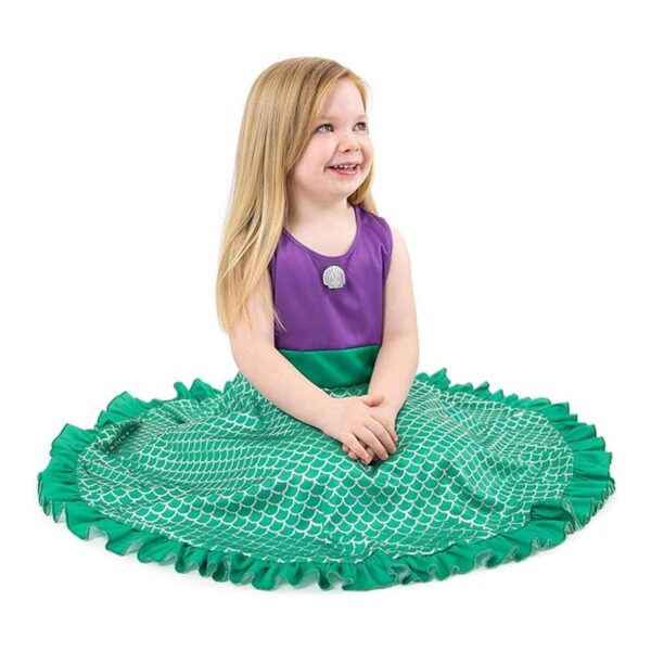 Little Adventures Vestido de princesa de sirena talla XL_6