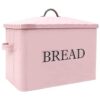 Jolitac Caja de pan de metal contenedor de almacenamiento_1
