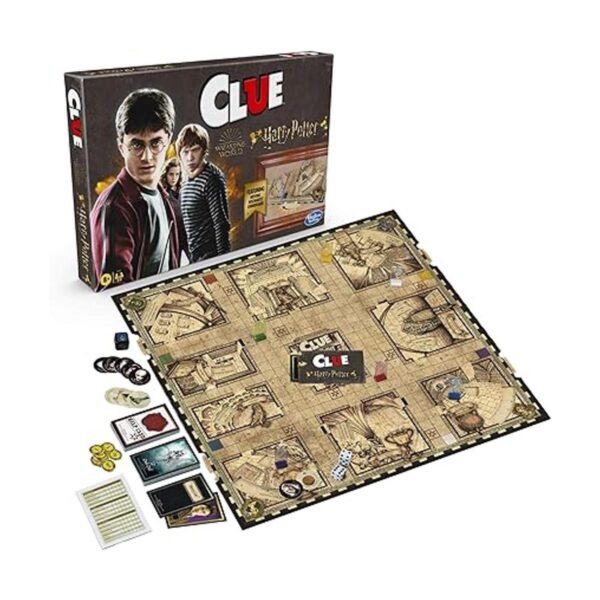 Hasbro Gaming Pista Wizarding World Harry Potter Edition_3