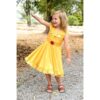 Little Adventures Vestido de princesa de belleza amarilla_4