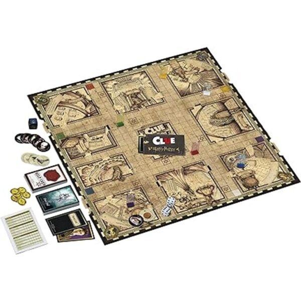 Hasbro Gaming Pista Wizarding World Harry Potter Edition_2