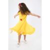 Little Adventures Vestido de princesa de belleza amarilla_3