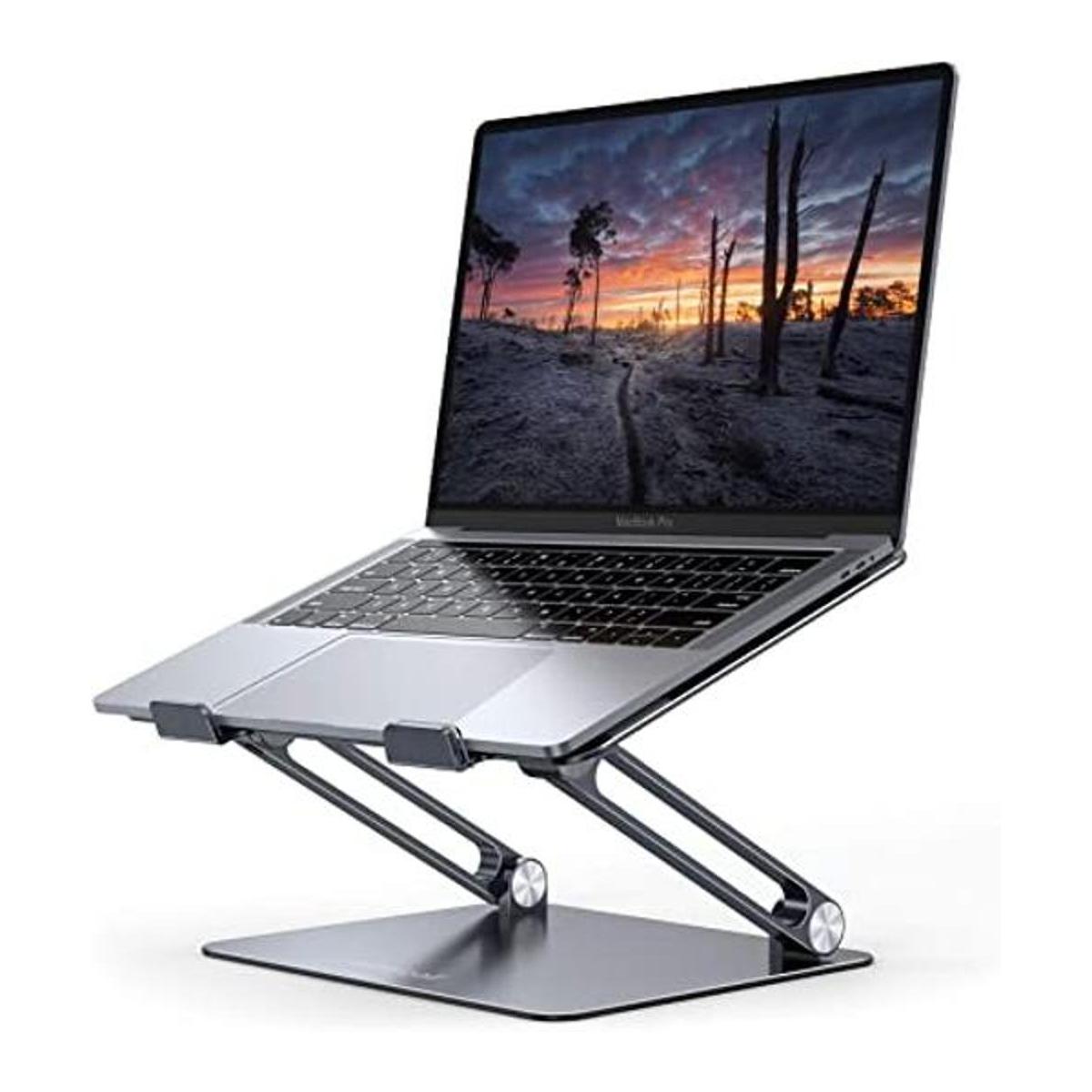 Lamicall Soporte ajustable para laptop elevador portátil