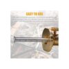 Kit de calibre de marcado de rueda con 2 ruedas de corte_3