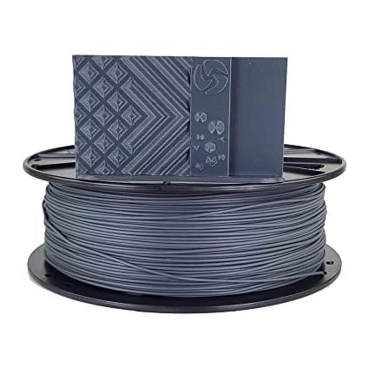Filamento 3D Tough Pro PLA gris carbón 0.069 in 2.2