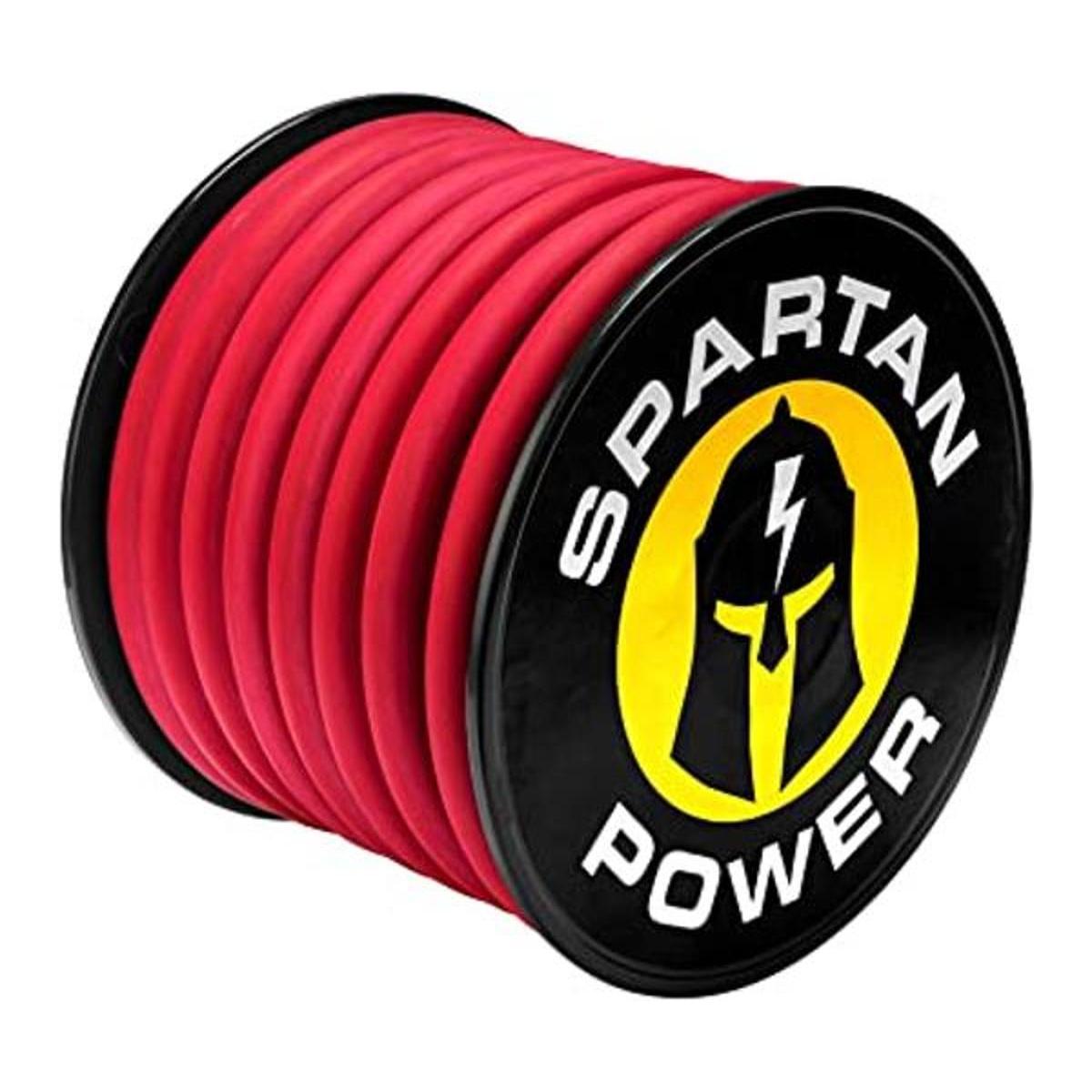 Spartan Power Royal Excelene Cable de soldadura rojo de 4