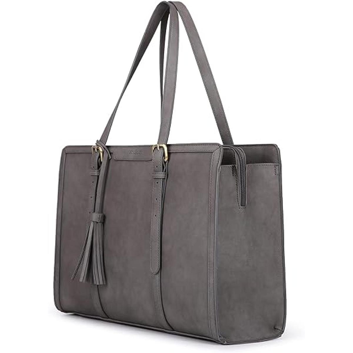 ECOSUSI Bolsa para laptop que se adapta a maletín de hasta