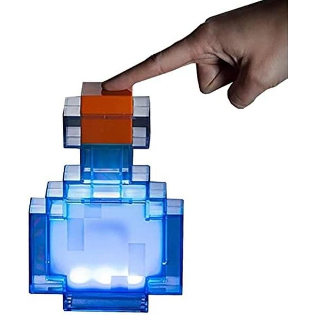Minecraft Luz de botella de poción lámpara LED que cambia