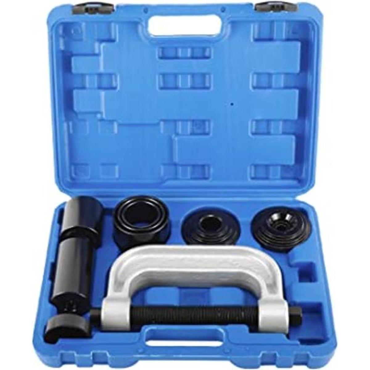 KUNTEC Kit de prensa de rótula resistente 10 piezas kit