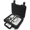 Lekufee Carcasa rígida compacta y portátil resistente al_1