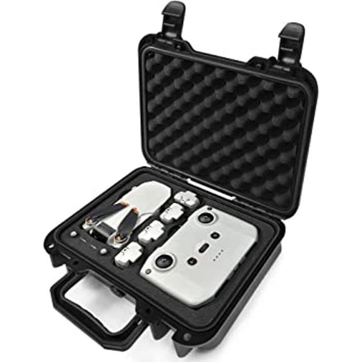 Lekufee Carcasa rígida compacta y portátil resistente al