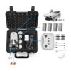 Lekufee Carcasa rígida compacta y portátil resistente al_3