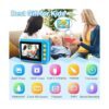 GKTZ Cámara impermeable para niños 180 rotativos 1080P_3