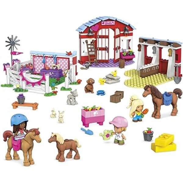 Mega Barbie Pets Juego de construcción de juguetes para_2