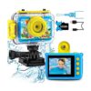 GKTZ Cámara impermeable para niños 180 rotativos 1080P_1