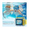 GKTZ Cámara impermeable para niños 180 rotativos 1080P_4