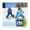GKTZ Cámara impermeable para niños 180 rotativos 1080P_2