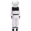 Casco de astronauta con visera movible juego de juguetes_5