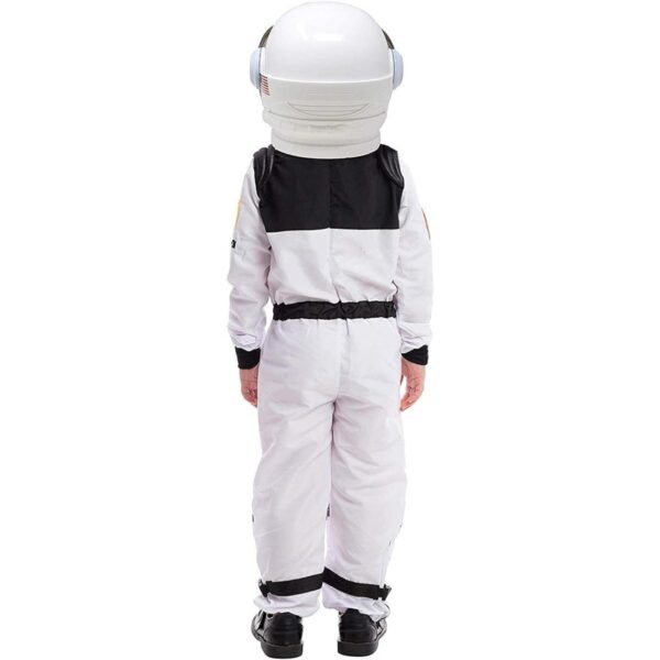 Casco de astronauta con visera movible juego de juguetes_5