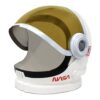 Casco de astronauta con visera movible juego de juguetes_6