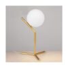 Dellemade Globe TD00965 Lámpara de mesa dorada de_3
