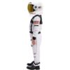 Casco de astronauta con visera movible juego de juguetes_4
