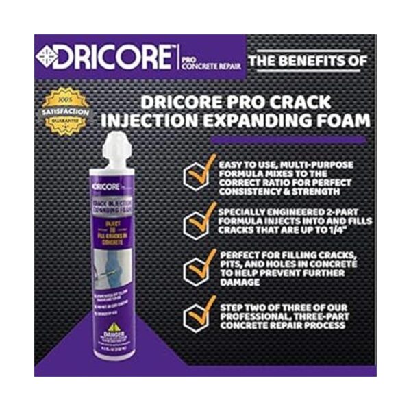 DRICORE PRO Espuma expansible para reparación de_4