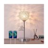 DFL Lámpara de mesa con control táctil de cristal_1