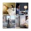 DFL Lámpara de mesa con control táctil de cristal_3