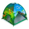 MountRhino Kids Play Tent 48x48x42 Dinosaur Tent_1