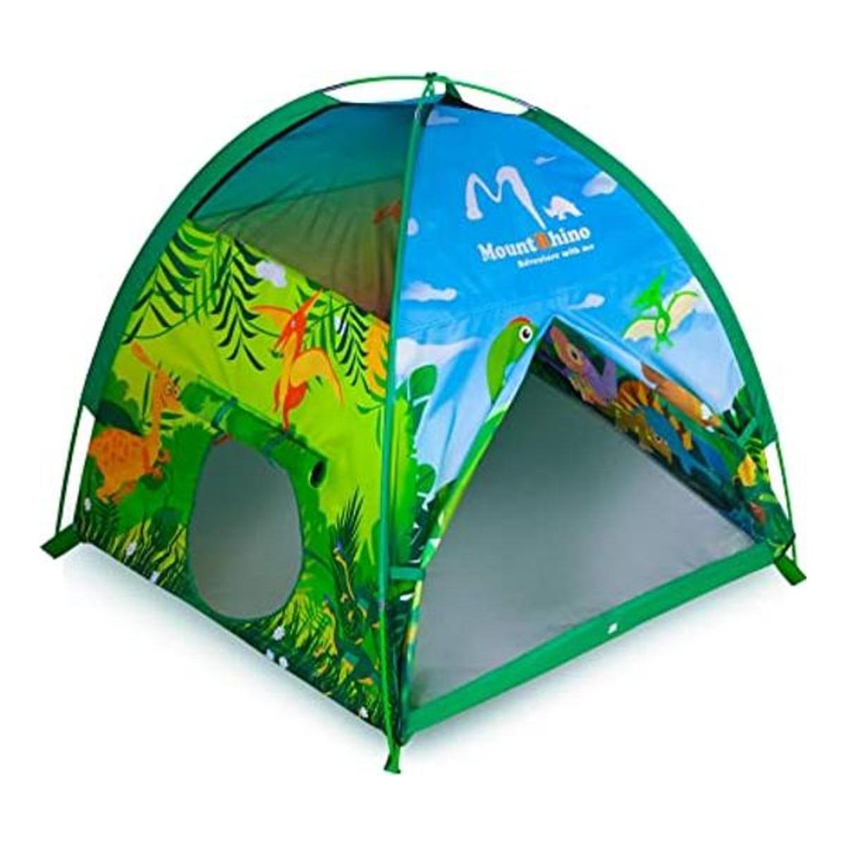MountRhino Kids Play Tent 48x48x42 Dinosaur Tent