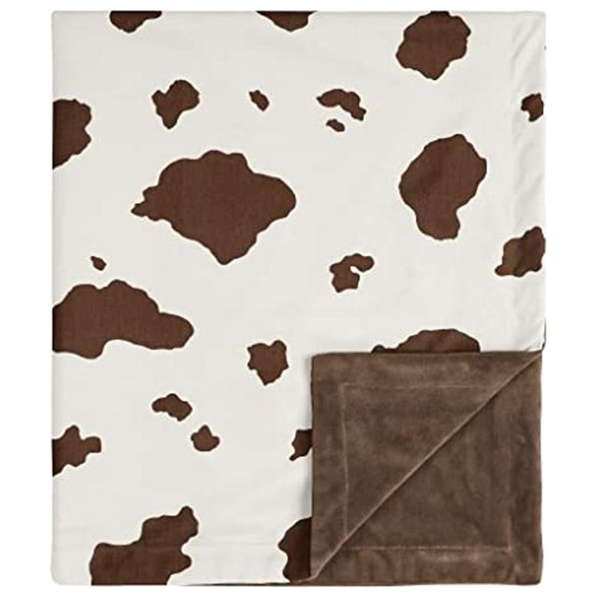 Sweet Jojo Designs Wild West Cow Manta de seguridad para
