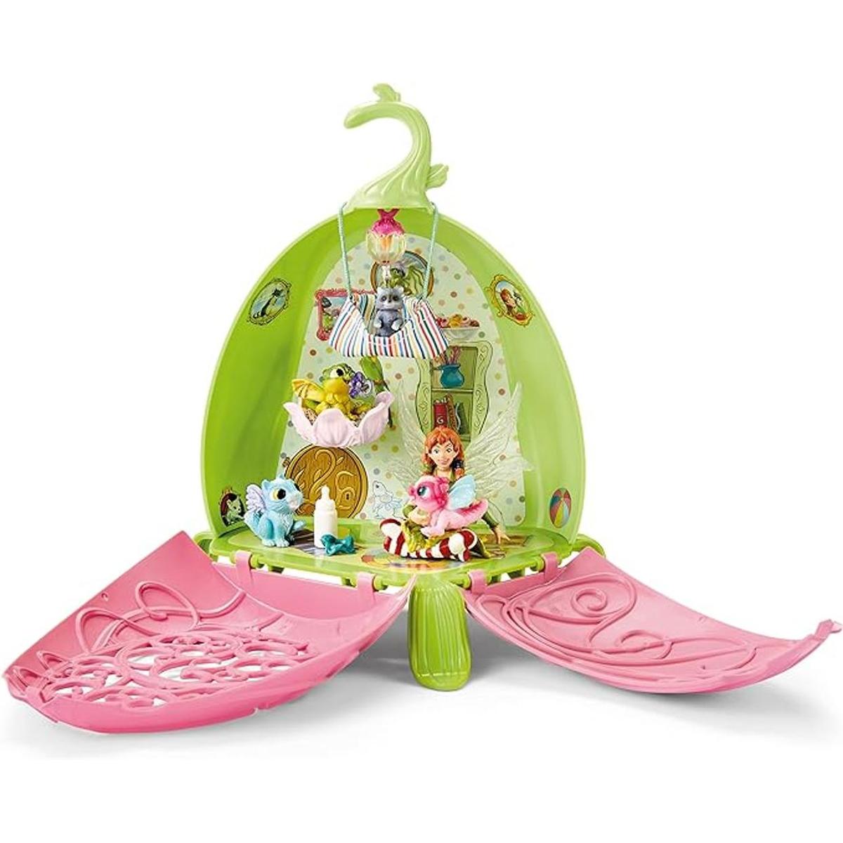 Schleich bayala juego de 11 piezas juguetes de hadas