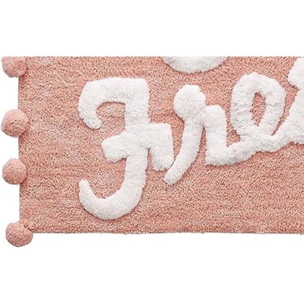 VCNY Home Fresh Collection Alfombra de baño con diseño de_3
