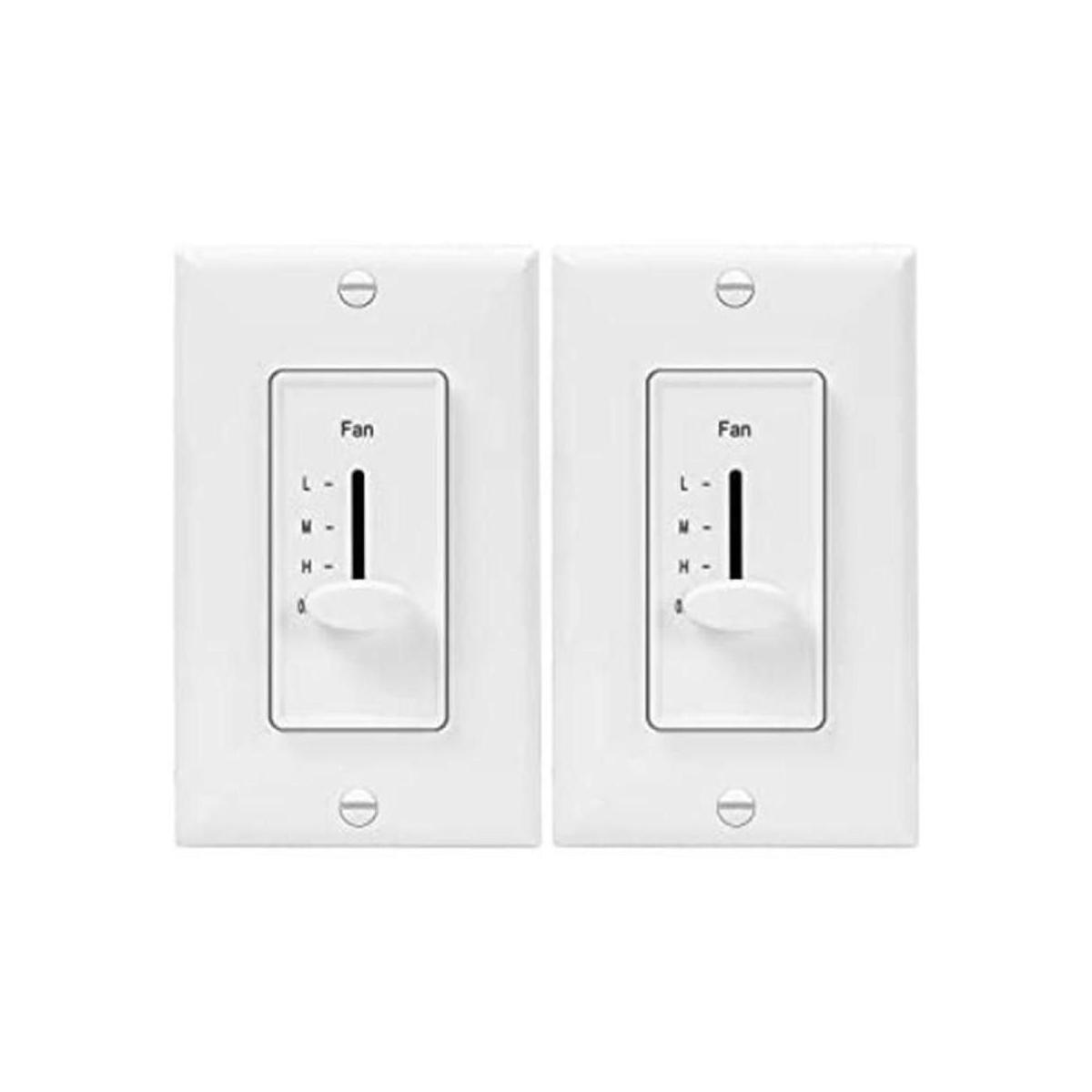 ENERLITES Decora de 3 velocidades en pared con control de