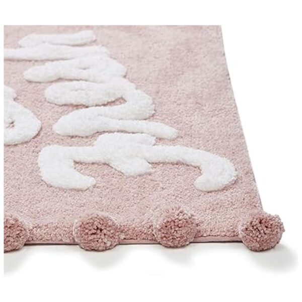 VCNY Home Fresh Collection Alfombra de baño con diseño de_2