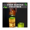 Paladone Minecraft Lámpara de construcción de bloques 16_5