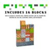 Paladone Minecraft Lámpara de construcción de bloques 16_2