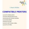 Paquete de 1 unidad de batería compatible con ColorPrint