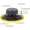 IMT Kit de montaje de cámara de automóvil de 4.5 pulgadas_2