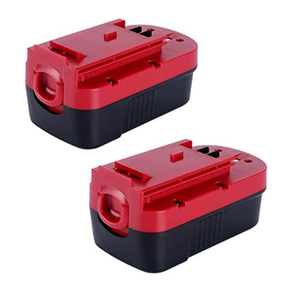 Lasica Paquete de 2 baterías NiCad de 3800 mAh y 18 V de