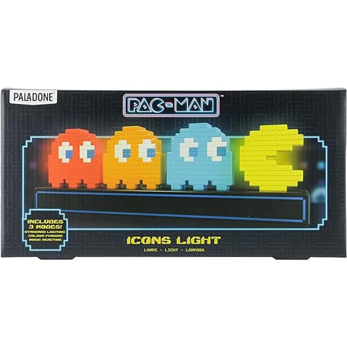 Lámpara coleccionable de Pac Man and Ghosts Light Pac Man