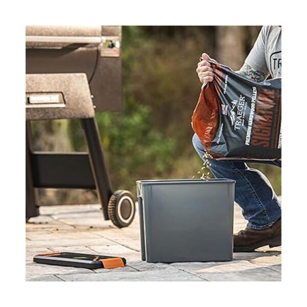 Traeger Pellet Grills BAC637 Contenedor de pellets de_2