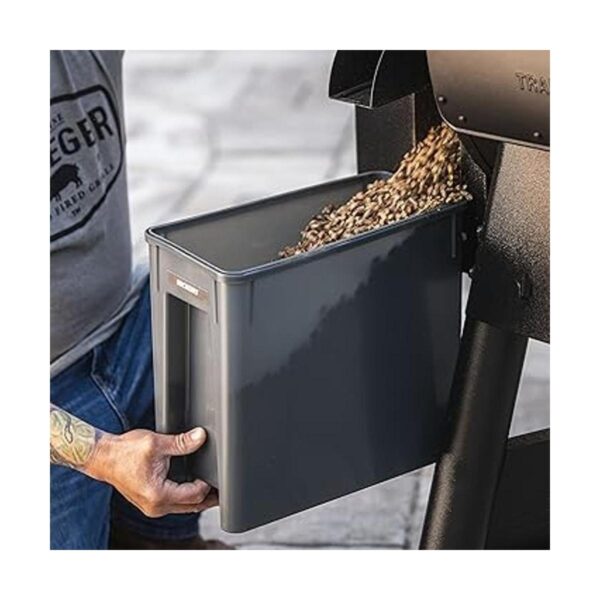Traeger Pellet Grills BAC637 Contenedor de pellets de_3