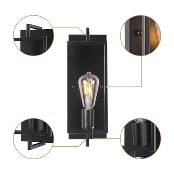 LMSOD Lámpara de baño para dormitorio o cocina_2